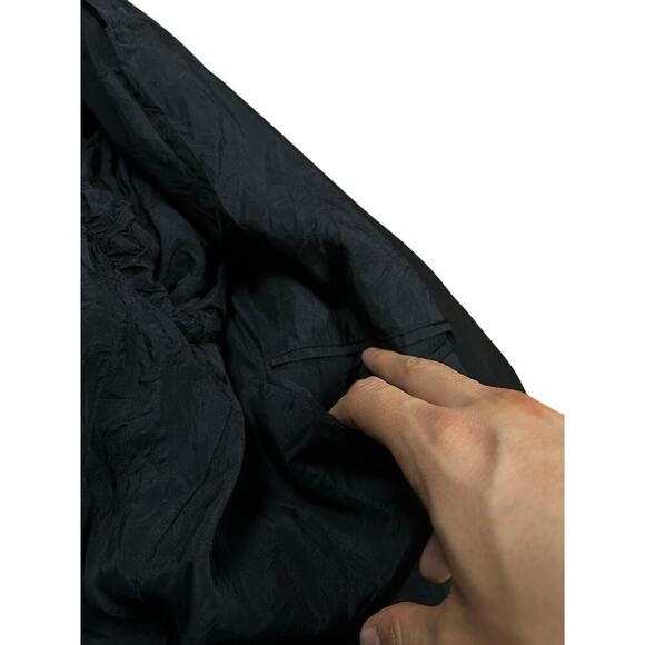 Giorgio Armani A Milano Borgonuovo Vintage Black Blazer - Picture 5 of 5